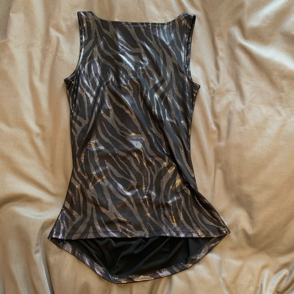 🙂 BOGO Express Zebra print tank top - Picture 2 of 7
